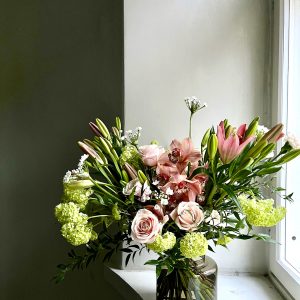 Luksus-kimppu Florannan päivän materiaaleista.